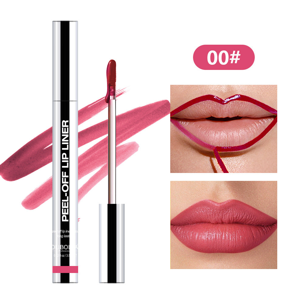 PEEL-OFF LIP LINER