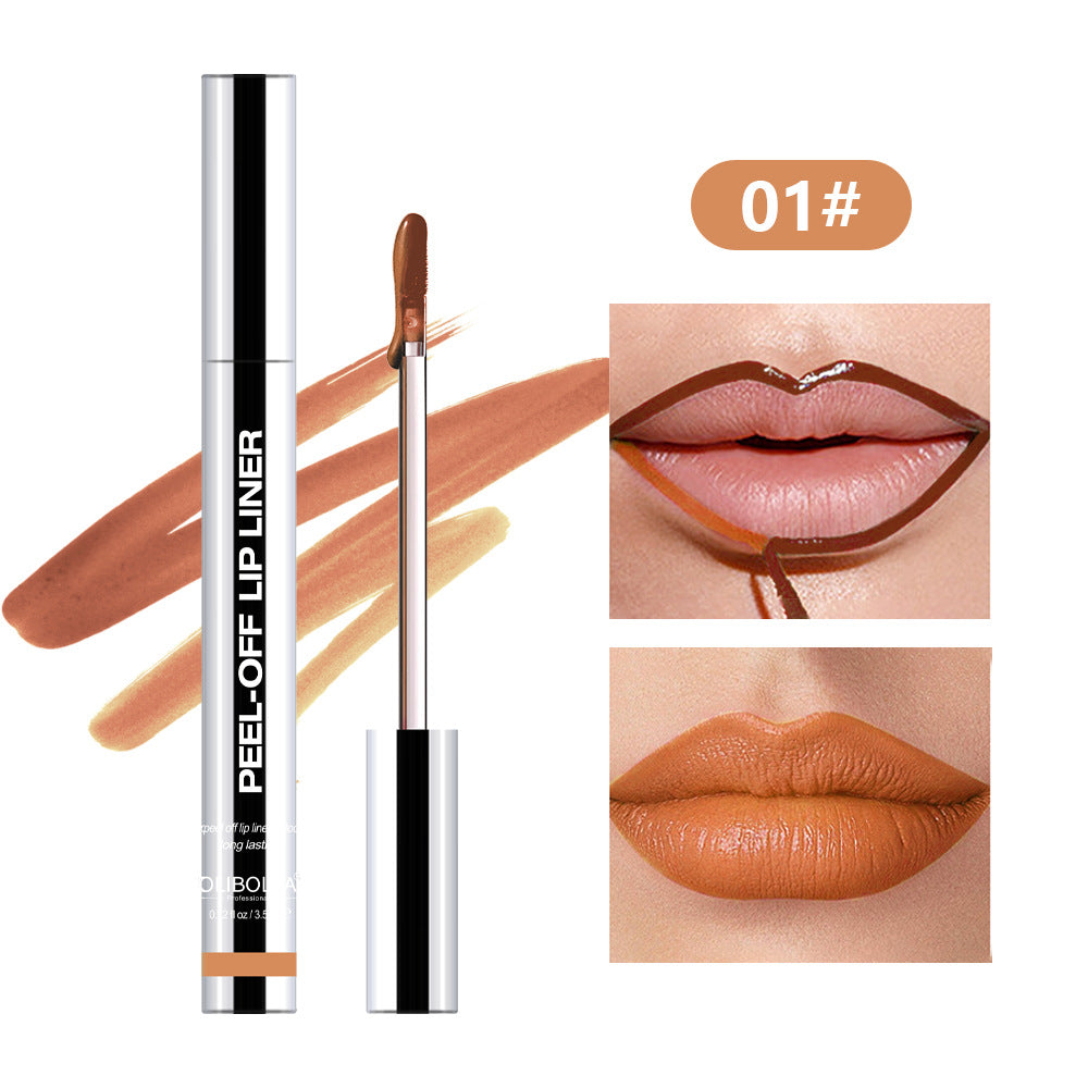 PEEL-OFF LIP LINER