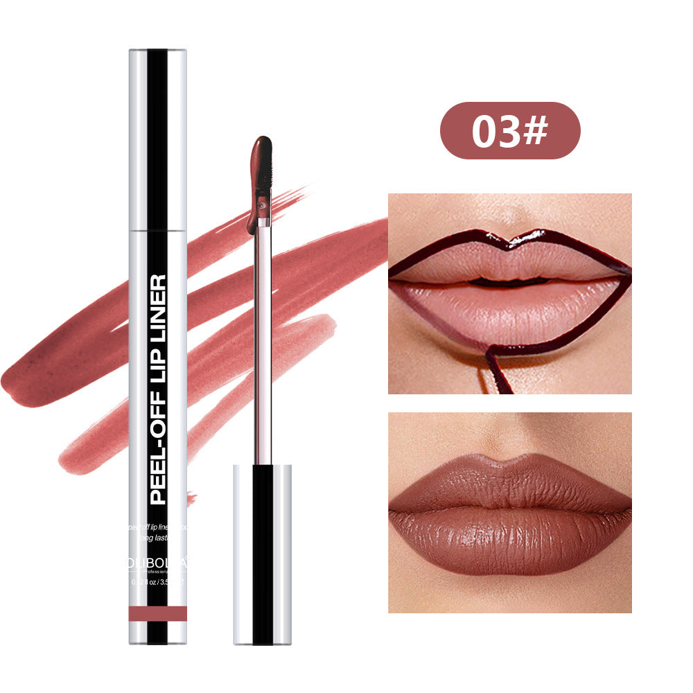 PEEL-OFF LIP LINER