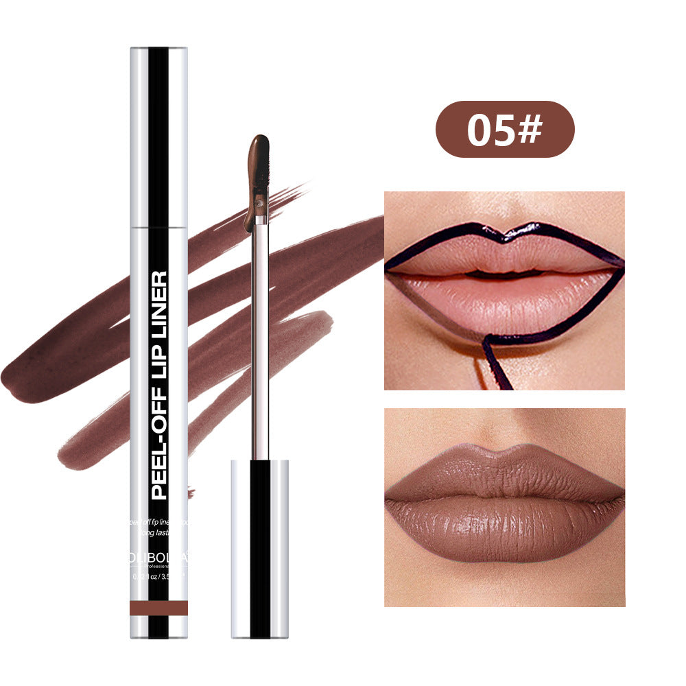 PEEL-OFF LIP LINER