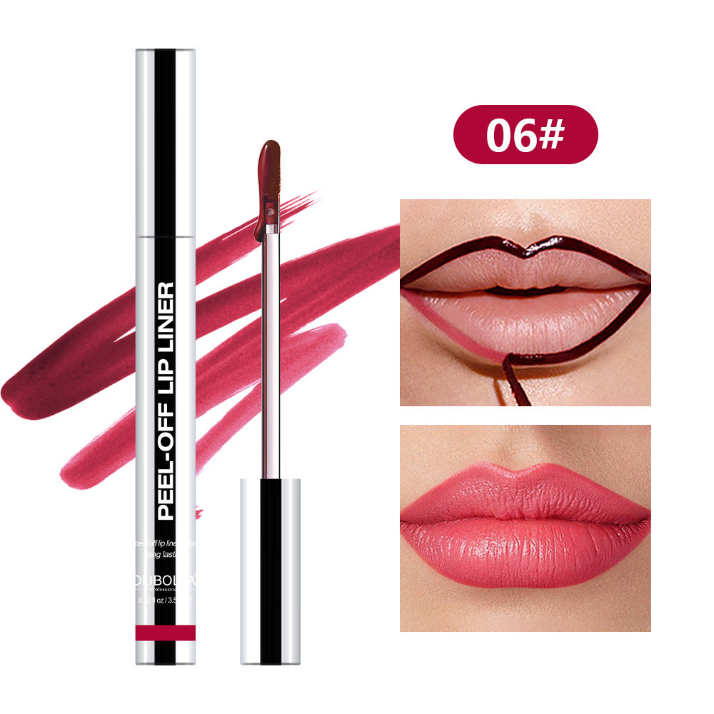 PEEL-OFF LIP LINER