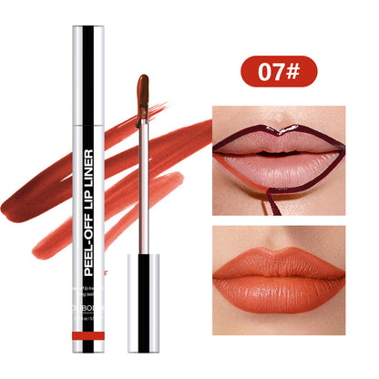 PEEL-OFF LIP LINER